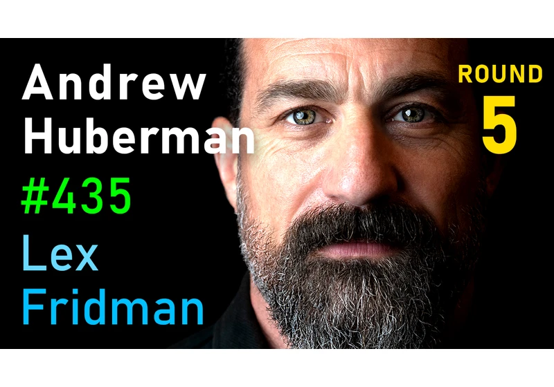 #435 – Andrew Huberman: Focus, Controversy, Politics, and Relationships