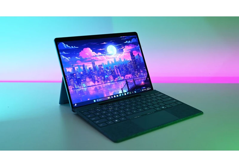  The Surface Pro with Snapdragon is almost half the price of Microsoft's new Surface Pro 11 with Intel 