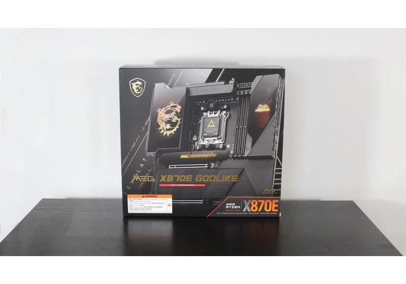  MSI MEG X870E Godlike Motherboard Review: Seven USB-C and M.2 sockets, $1100 price 