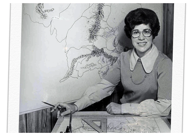 Karen Wynn Fonstad, Who Mapped Tolkien's Middle-Earth