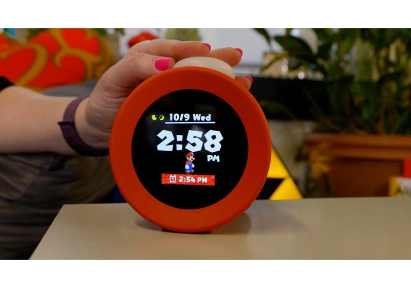 Nintendo Alarmo Smart Clock Hits Stores in March, No Membership Needed