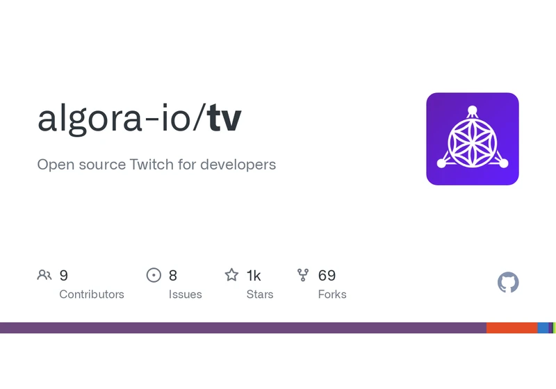 Open Source Twitch for Developers