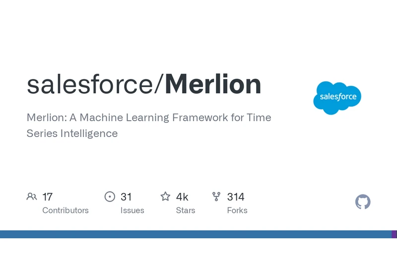 Merlion: A Machine Learning Framework for Time Series Intelligence