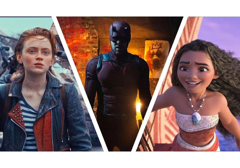  Everything new on Disney+ in March 2025: Marvel's Daredevil: Born Again, Moana 2, Sadie Sink's O'Dessa movie, and more 