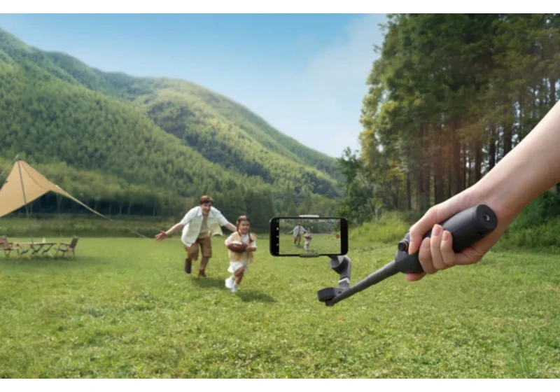 Black Friday deals include the DJI Osmo Mobile 6 gimbal for only $89