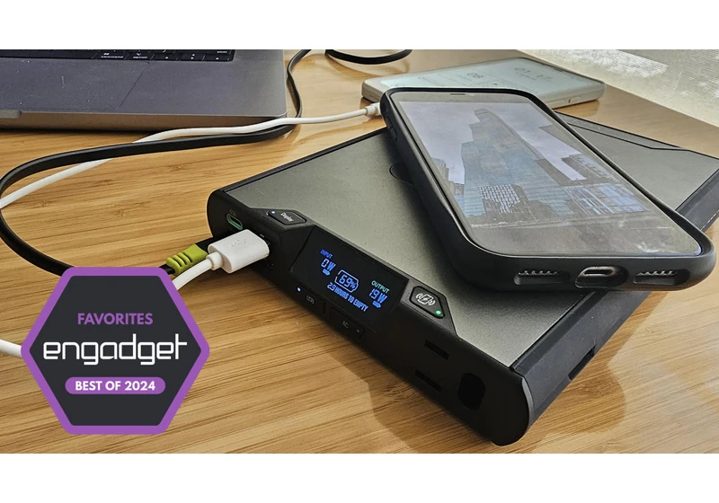 The best laptop power banks for 2024