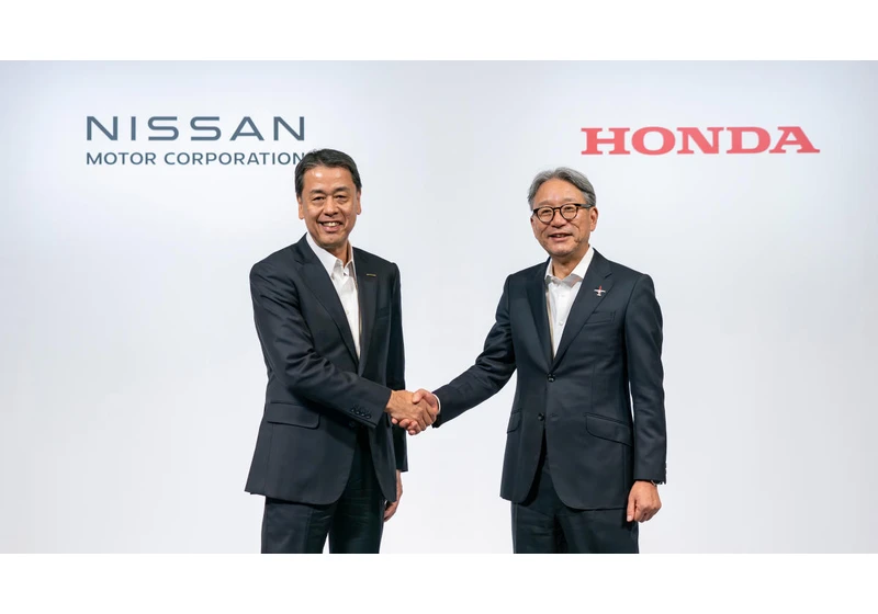 Honda and Nissan reportedly open merger talks