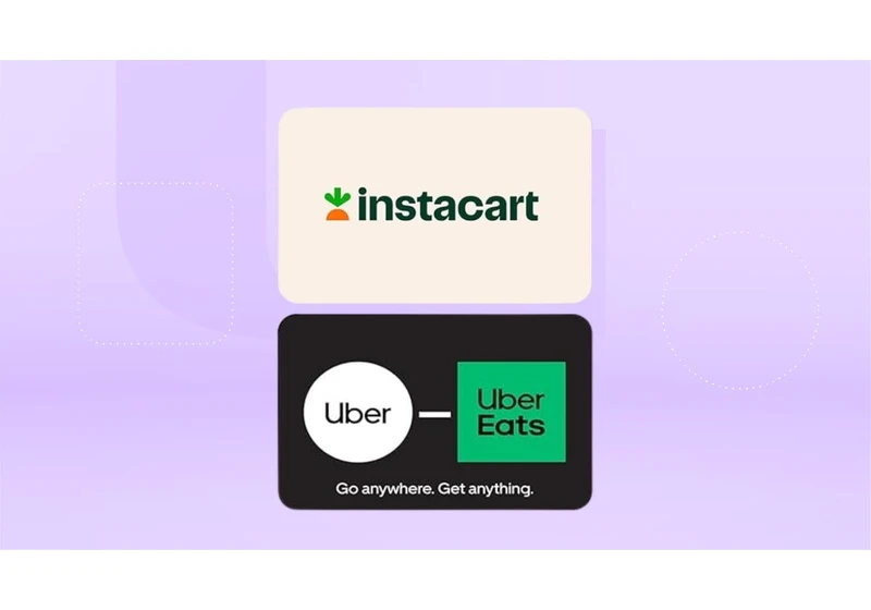 Best Gift Card Deals: Give the Gift of Uber, DoorDash, Meta and More While Saving