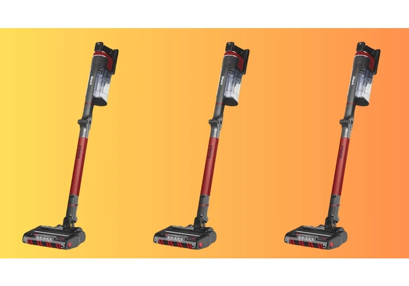 Shark's premium cordless vacuum is going for a pittance