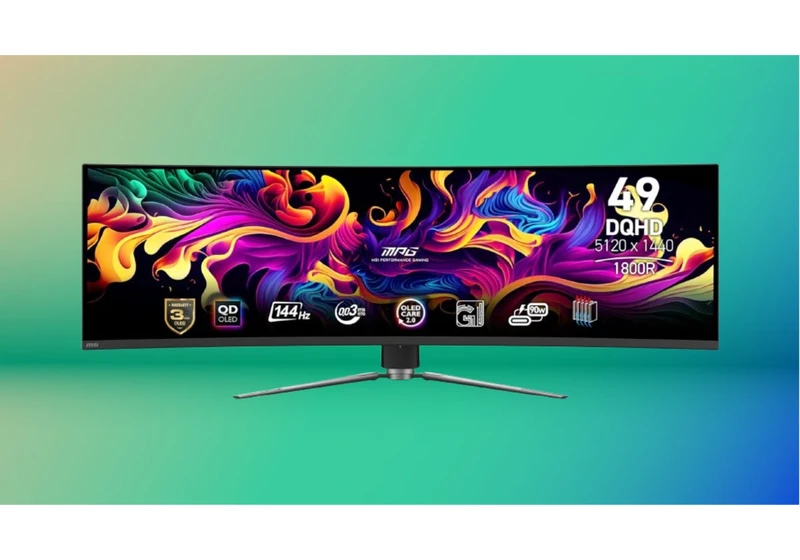 Nab This MSI OLED Curved Gaming Monitor for 23% While This Prime Day Deal Lasts