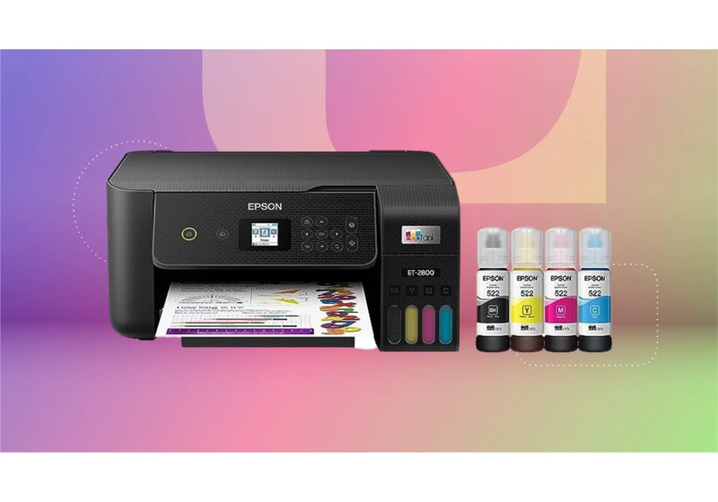 This Post-Prime Day Deal Knocks $50 Off a Highly Rated Epson EcoTank Printer