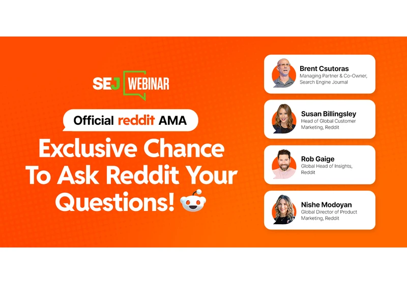 Ready to Make Reddit Work for Your Brand? [Webinar] via @sejournal, @brentcsutoras