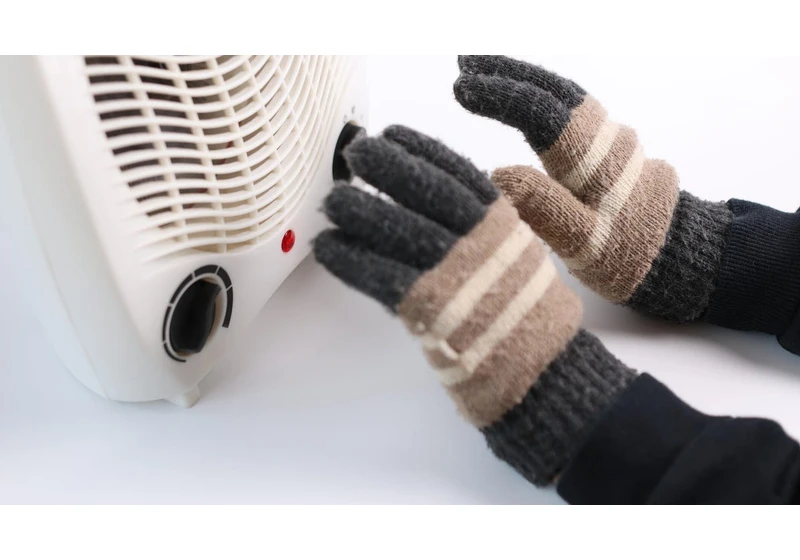 Never Use a Space Heater in These 9 Danger Zones