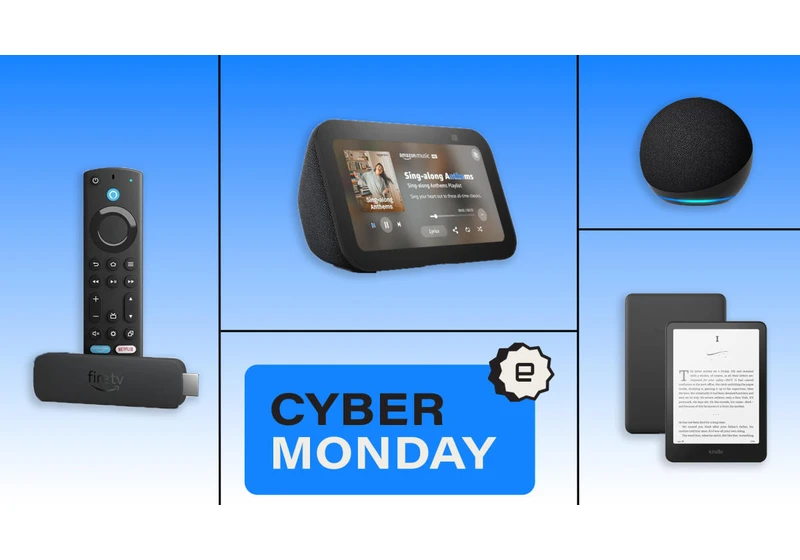 Amazon Cyber Monday deals: The best sales on Kindles, Echo speakers, Ring doorbells and more