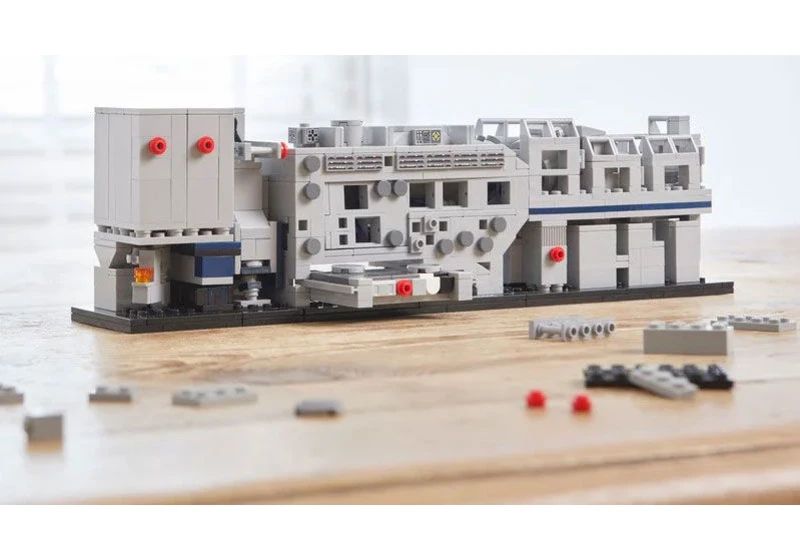  ASML made a $230 Lego kit version of its $380 million semiconductor tool — world's first High-NA EUV machine immortalized in small form for your mantle 