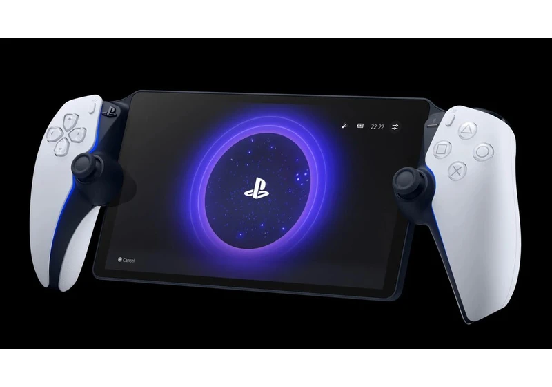  New leak claims a black version of the PlayStation Portal will be released soon 