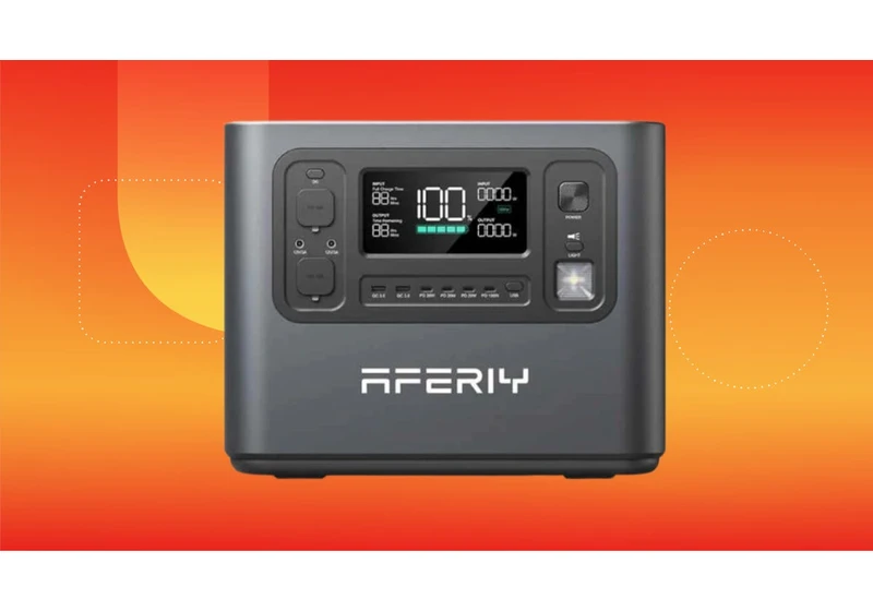 Save $450 on This Aferiy Power Station at Wellbots With Our Exclusive Coupon Code