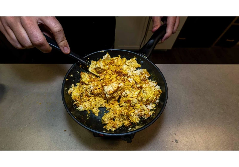 I Save Money and Boost My Protein With This Tofu 'Egg' Scramble