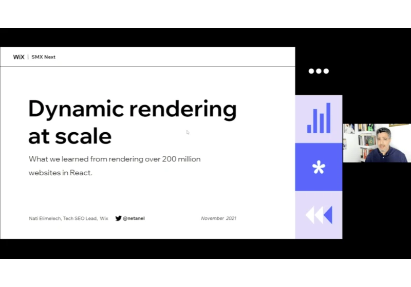 The benefits of dynamic rendering for SEO