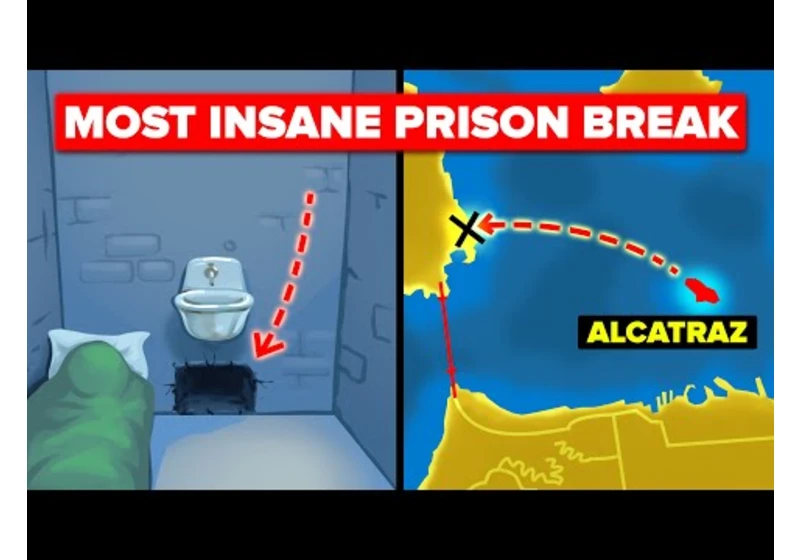 Most Insane Prison Escape Ever Attempted from Alcatraz Island (Day by Day)