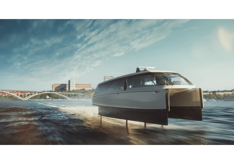 Stockholm-based Candela sets sail with €18.7 million to unlock sustainable waterborne transport