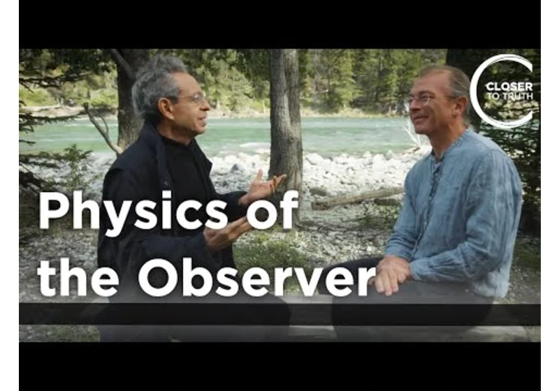 Seth Lloyd - Physics of the Observer