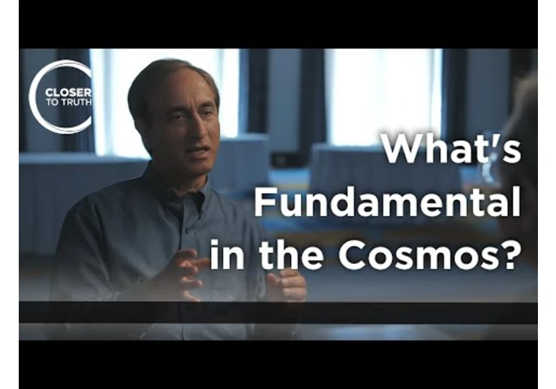 Subhash Kak - What's Fundamental in the Cosmos?