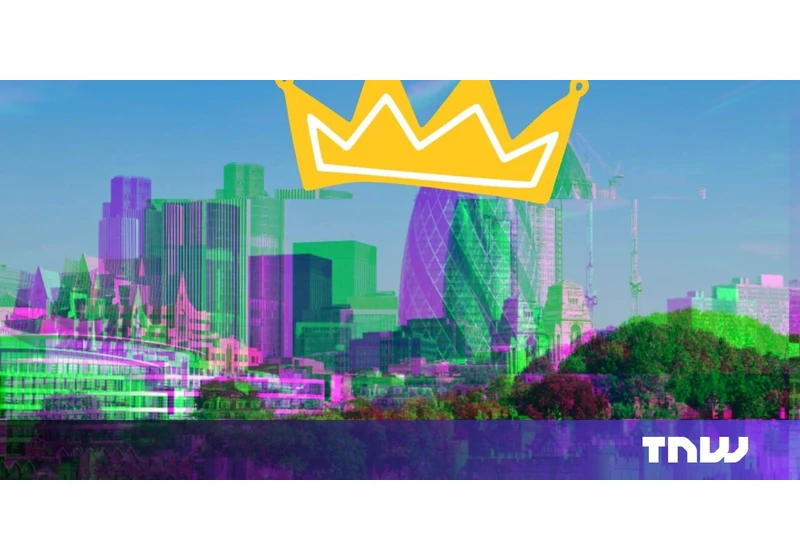 London crowned tech king of the world