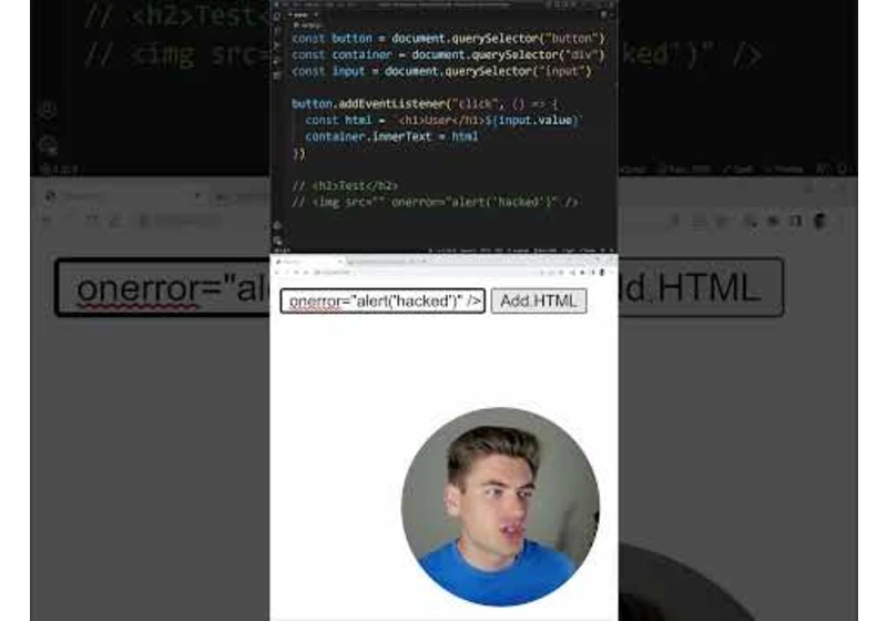 You Can Finally Safely Use innerHTML (kind of)