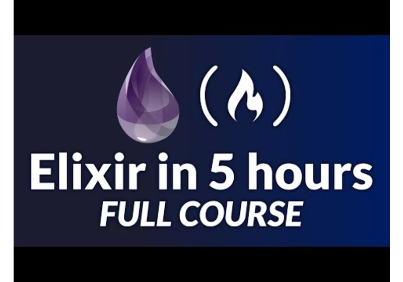 Functional Programming with Elixir – Full Course