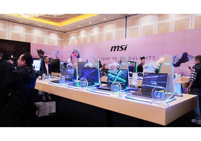  MSI reveals an army of laptops, monitors, PC components, and more at CES 2023 