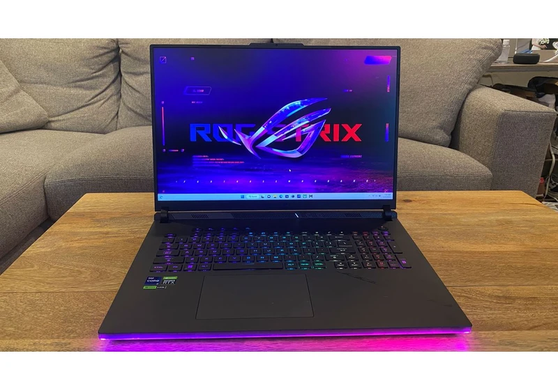  Asus ROG Strix Scar 18 Review: 13th Gen Core and RTX 4090 Go Big 