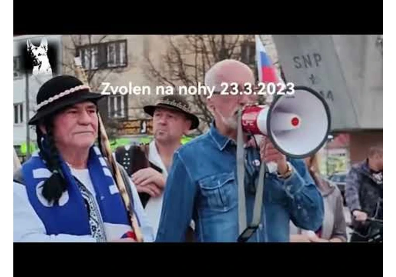 Zostrih z mierových pochodov PP a ZV (22. a 23. 3. 2023)