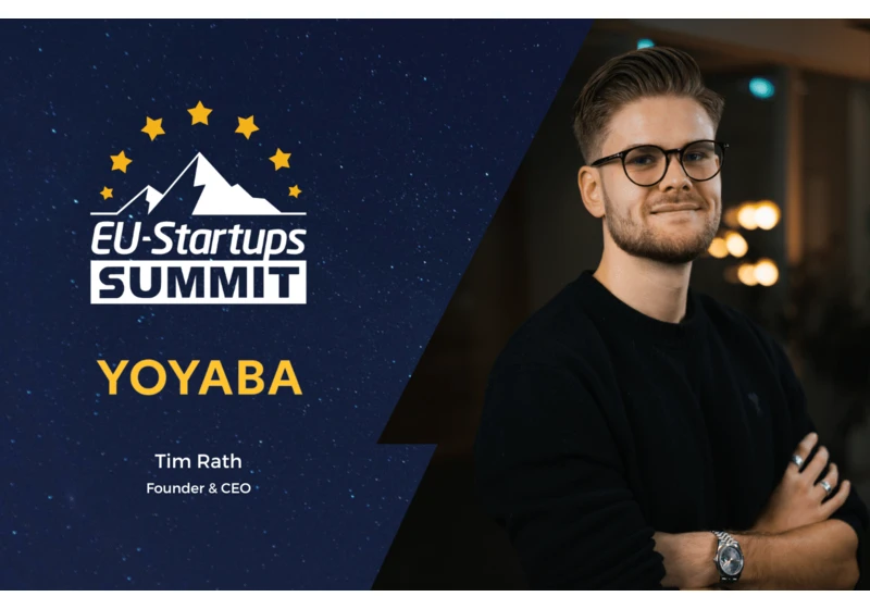 Tim Rath, Founder & Managing Director of YOYABA, will speak at this year’s EU-Startups Summit!