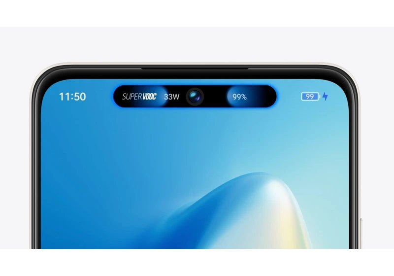 Realme C55 'Mini Capsule' looks suspiciously like Apple's Dynamic Island