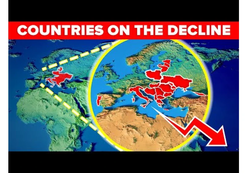 Why These Major European Countries are Dying Out