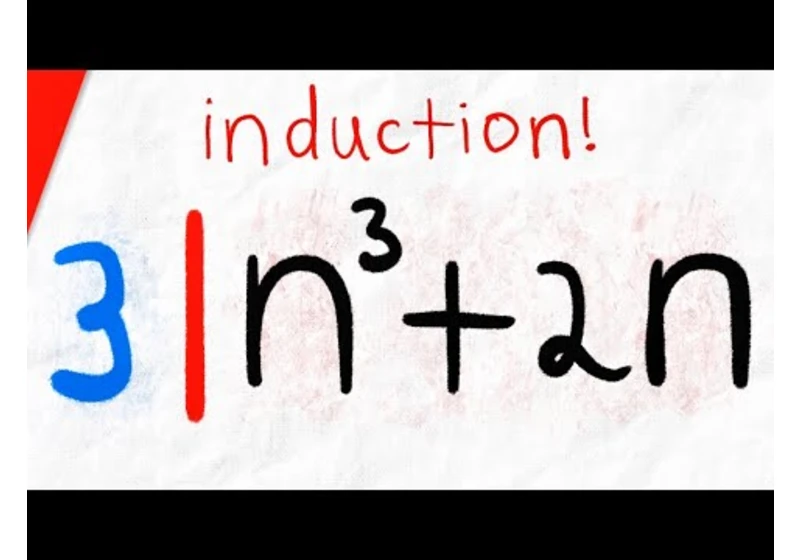 Induction Proof: n^3 + 2n is Divisible by 3 | Discrete Math Exercises