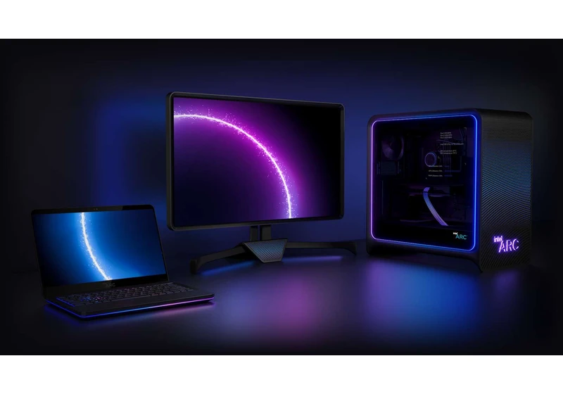  Intel Fixes Arc GPUs' High Dual-Monitor Power Consumption, 3+ Monitors Still a Problem 