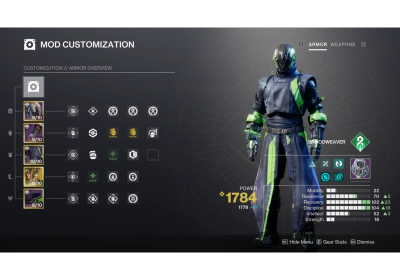  Destiny 2 Lightfall: Armor Charge mods, explained 