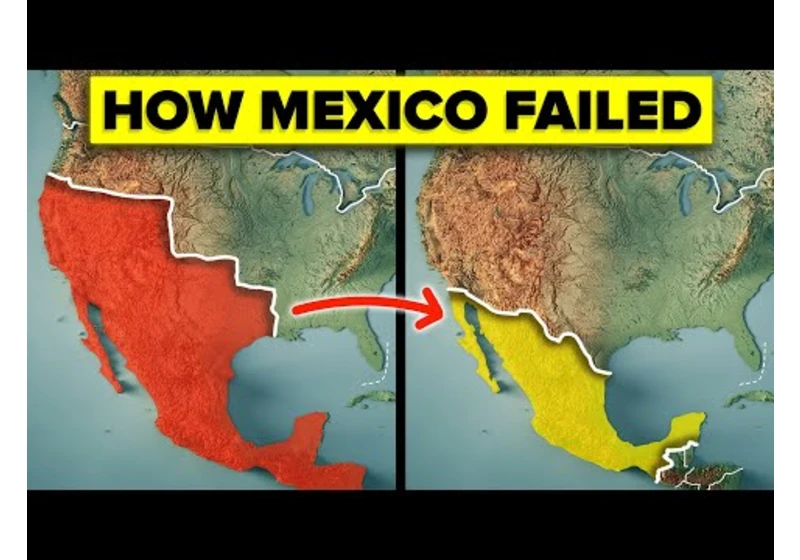 How Mexico Failed at Being a Super Power