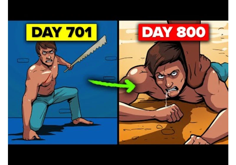 I Survived 800 Days of Nuclear War (NOT MINECRAFT)