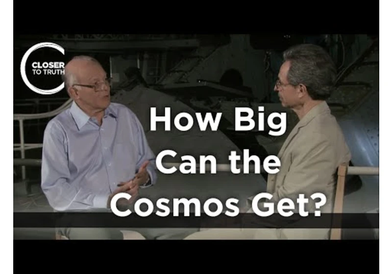 John Leslie - How Big Can the Cosmos Get?