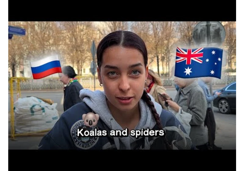 Russians: about Australia