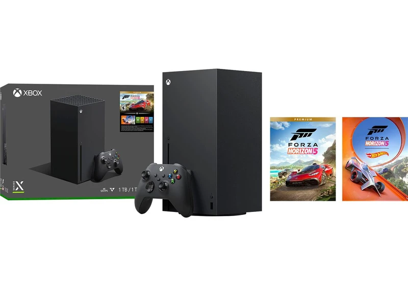  Xbox Series X now available in new Forza Horizon 5 bundle 