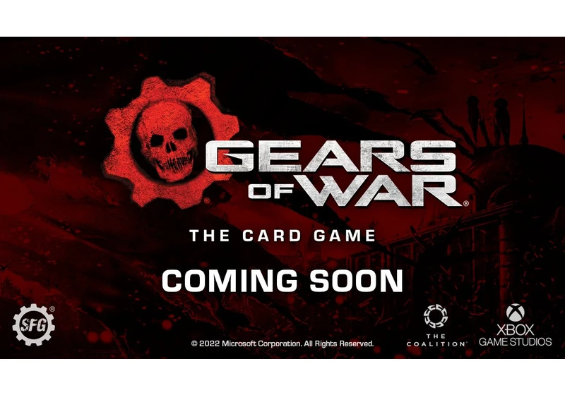  A new Gears of War game has been announced! ... sort of 