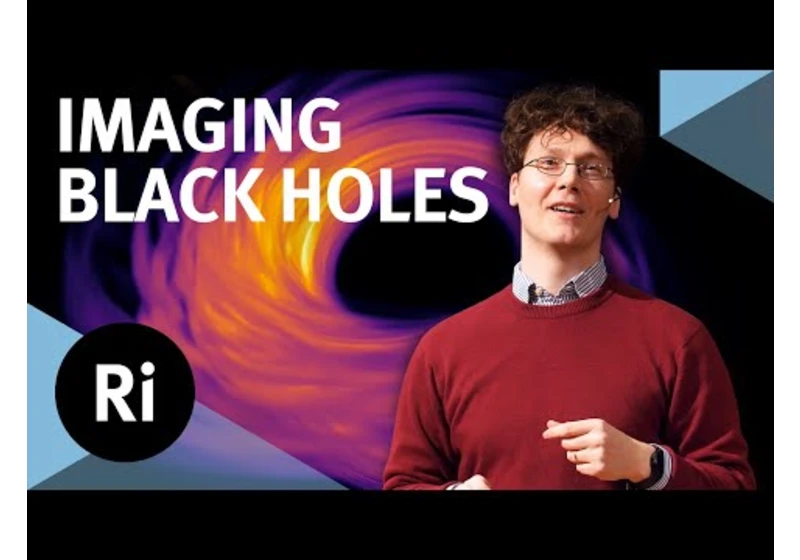 How to photograph a black hole – with Ziri Younsi