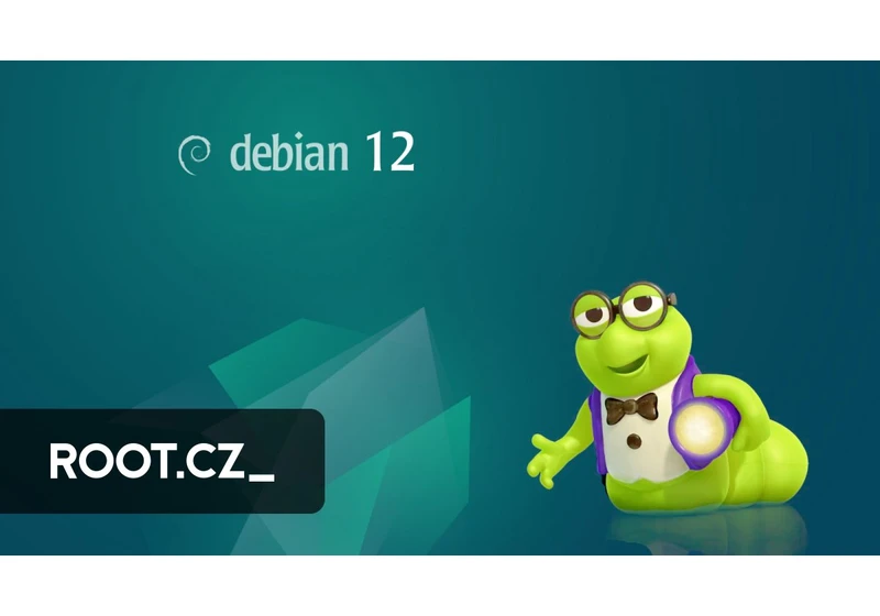 Debian 12 Bookworm nabízí firmware v instalátoru a loučí se s 32 bity