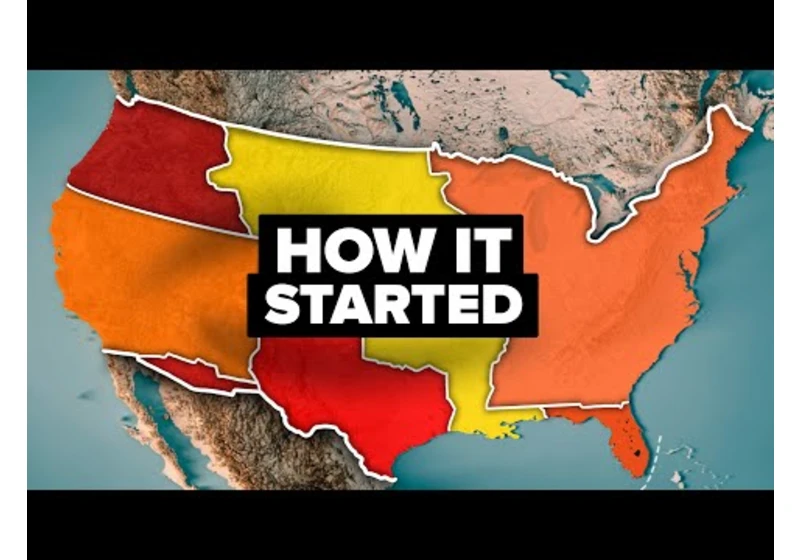 How the United States of America Expanded (1776-1900)