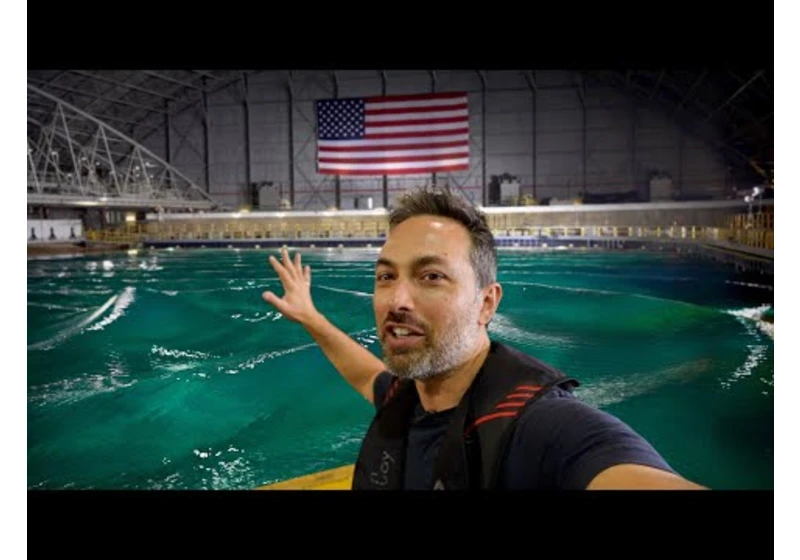 Inside The Navy's Indoor Ocean