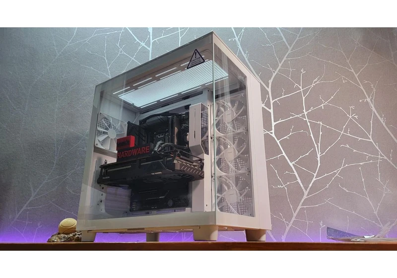  Hands On: NZXT Takes on Hyte With Glass-Happy H9 Dual-Chamber Chassis 